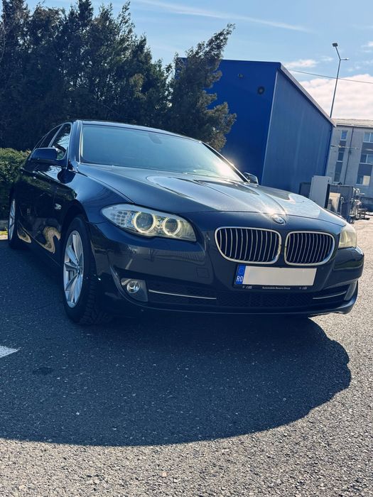 BMW 520d-F10-Distributie schimbată