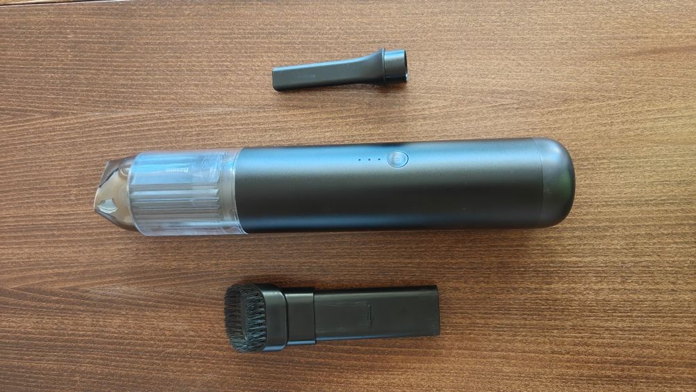 Мощна безжична авто прахосмукачка Baseus A3 Car Vacuum Cleaner (15000Pa) + Аксесоари