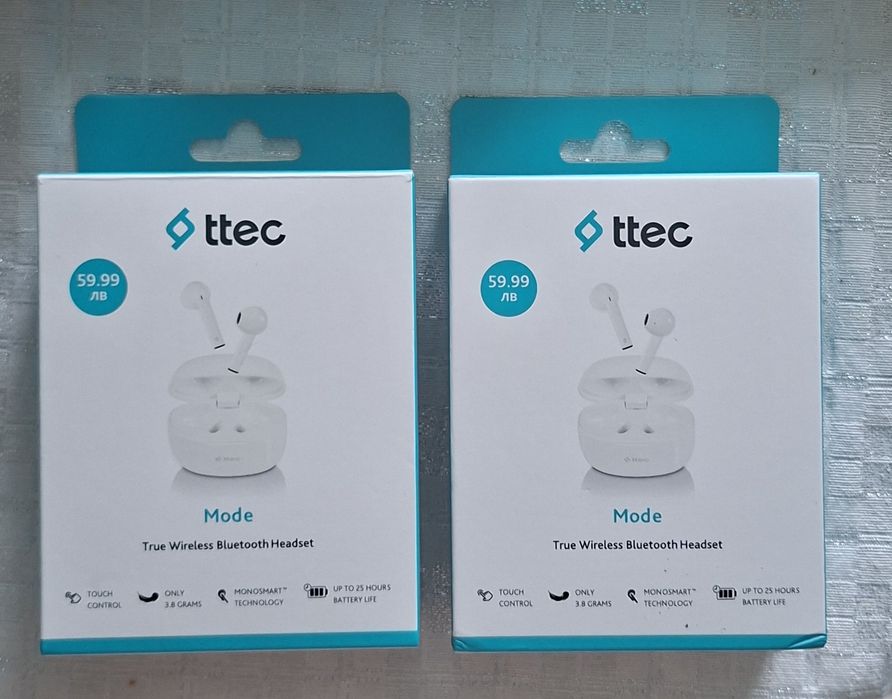 Нови Слушалки  Т TEC