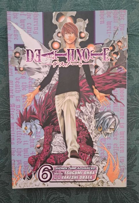 Death Note manga vol. 6, 9 & 11