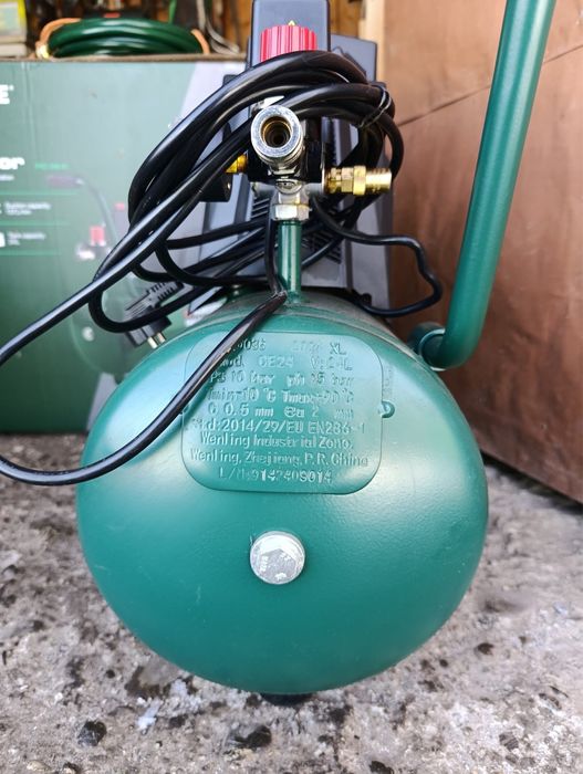 Compresor aer comprimat Parkside