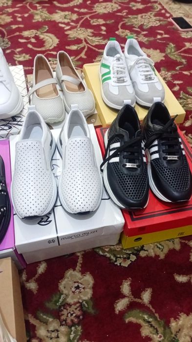 Обуви женские подрастковые