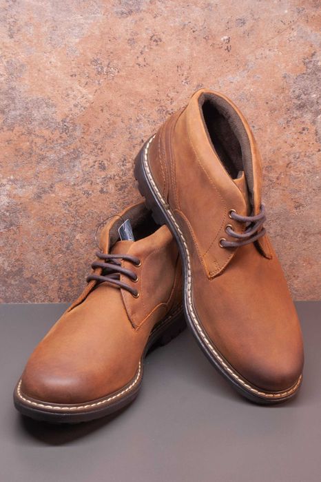 Маркови мъжки боти Montaray от естествена кожа номер 41