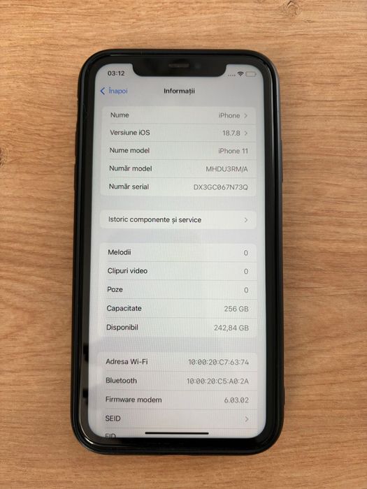 Iphone 11 256 GB