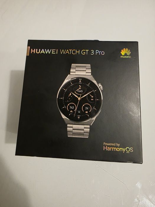 Huawei watch gt 3 pro titanium 46mm in stare excelenta