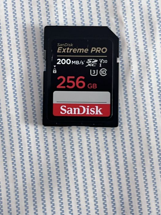 SanDisk Extrem PRO 256GB