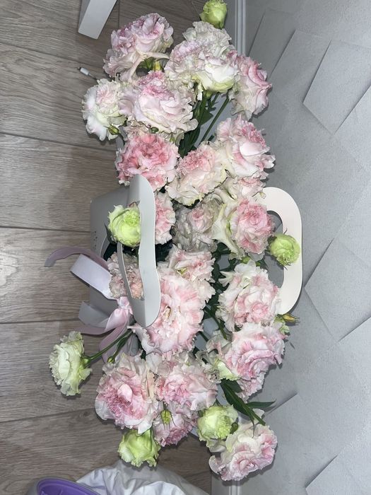 Продам букет из эустомы