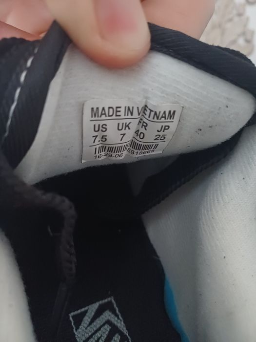 кроссовка vans новый