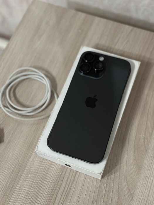 Iphone 16 pro max 256 6цикл