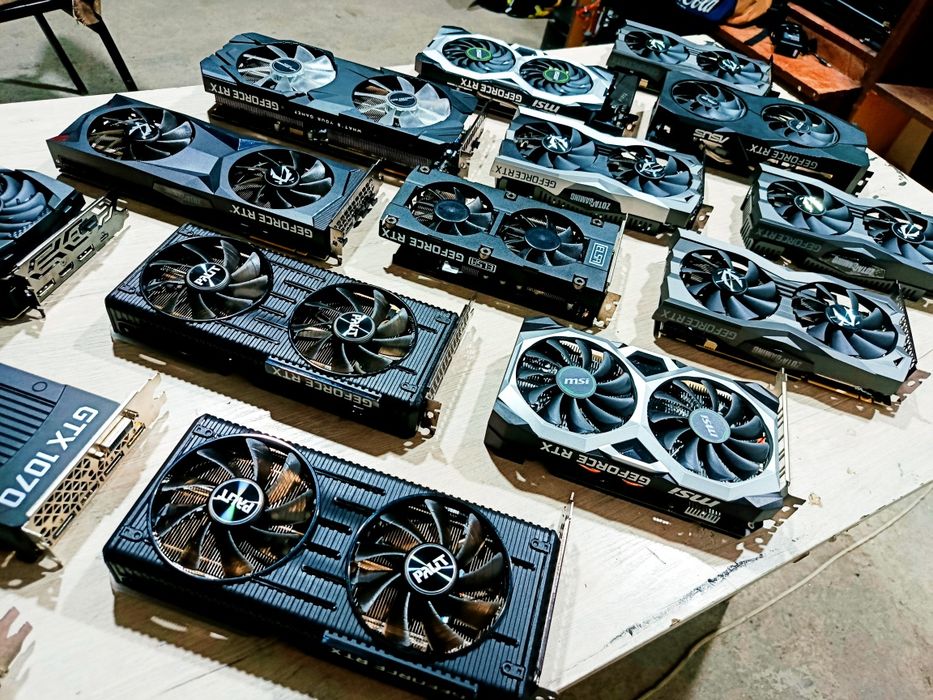 Видеокарта RTX, GTX (Идеальные)