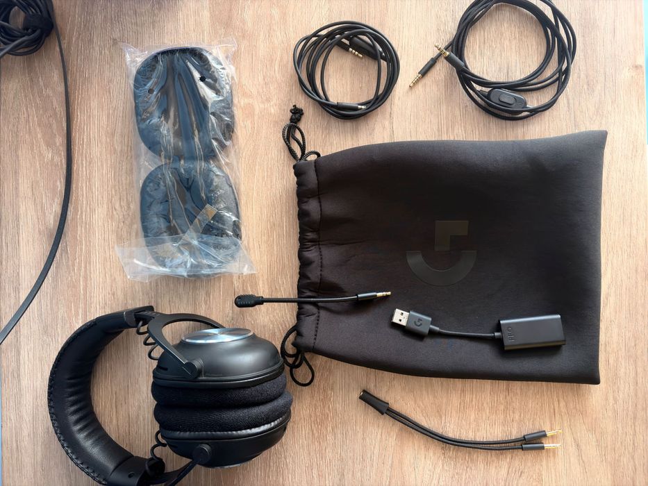Геймърски слушалки Logitech G Pro X