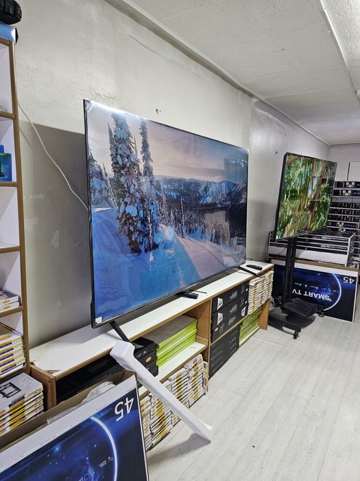 Новый Телевизоры Samsung Lg Yasin 4К Поддержкой YouTube Wi fi Bluetoot