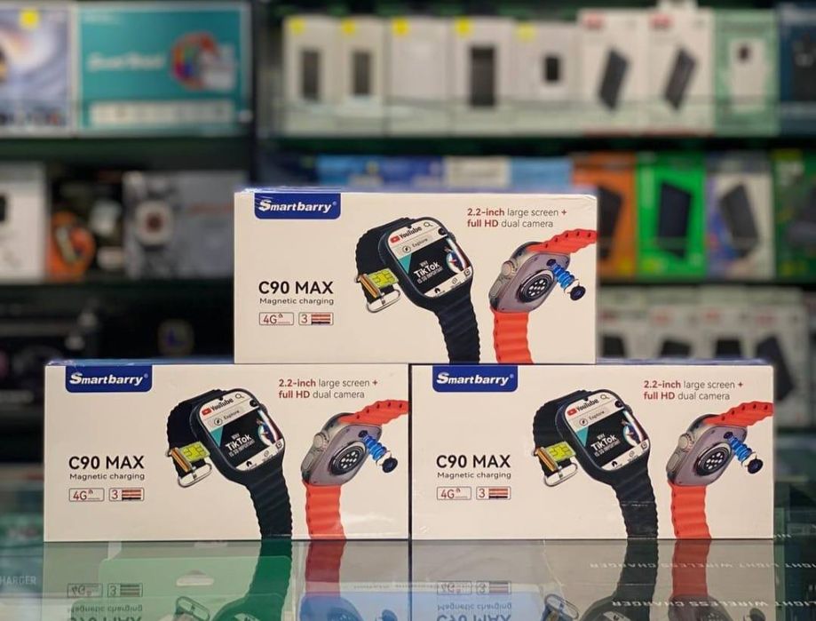 Android Smart Watch bizda xar xili bor