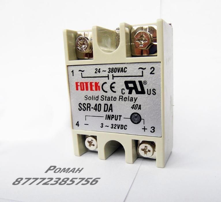 Твердотельное реле SSR-40 DA