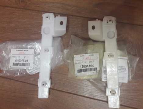 Крепление бампера на Mitsubishi Lancer/Митсубиси Лансер 08-12