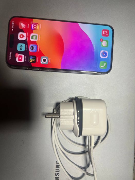 Iphone 15 pro max с гарантии