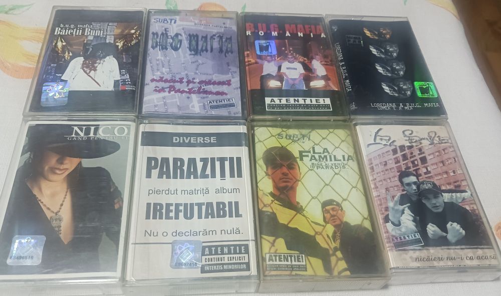 Casete audio originale