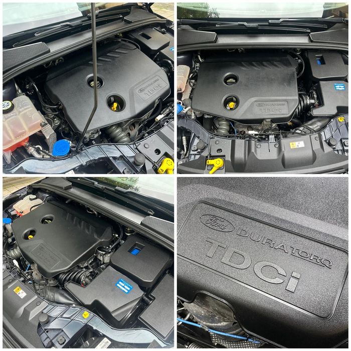 Ford Focus 1,6 TDCI