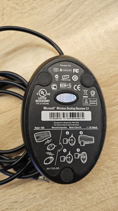 Kit tastatura + mouse Microsoft