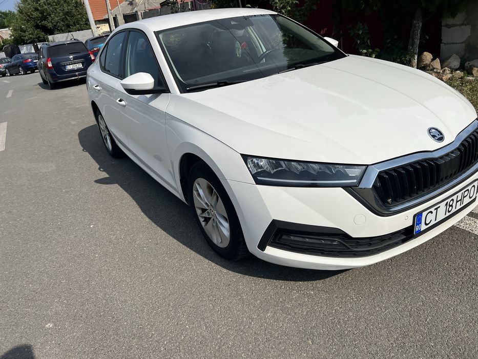 Skoda Octavia 2021