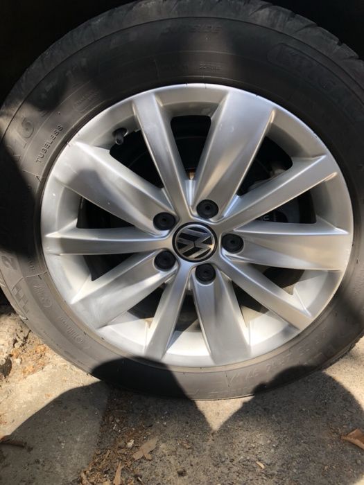 Vand  jante  originale vw