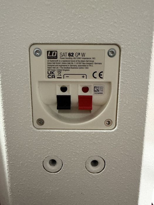 Boxe pasive LD Systems SAT 62 W G2 Pair