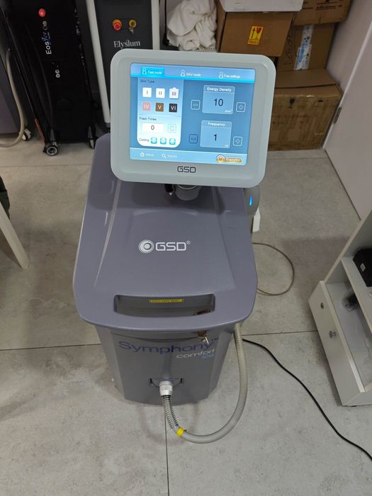Aparat Laser Symphony Comfort Ice Epilare definitiva