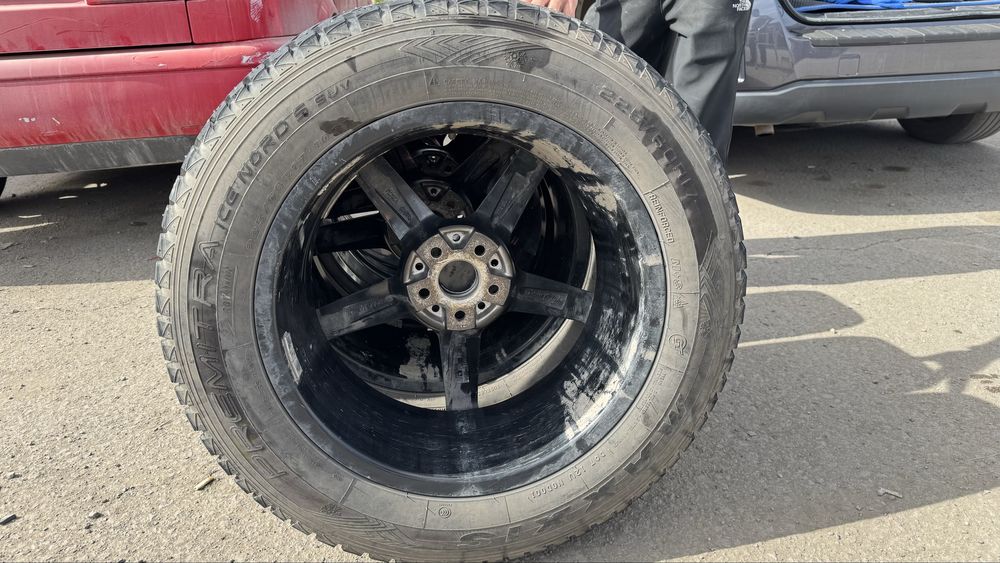 Диски с зимней шиной 17