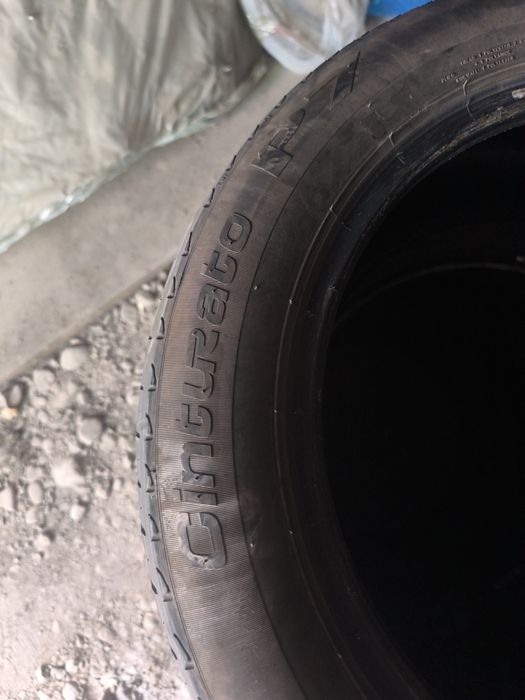 Продам шины б/у размер 205/55/16