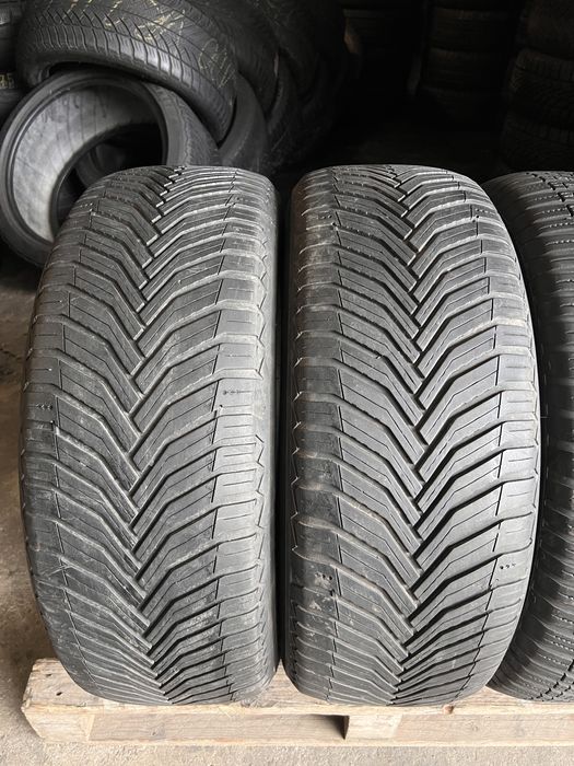 4 anvelope all season 225/55/18 , GoodYear / Michelin , DOT 2022