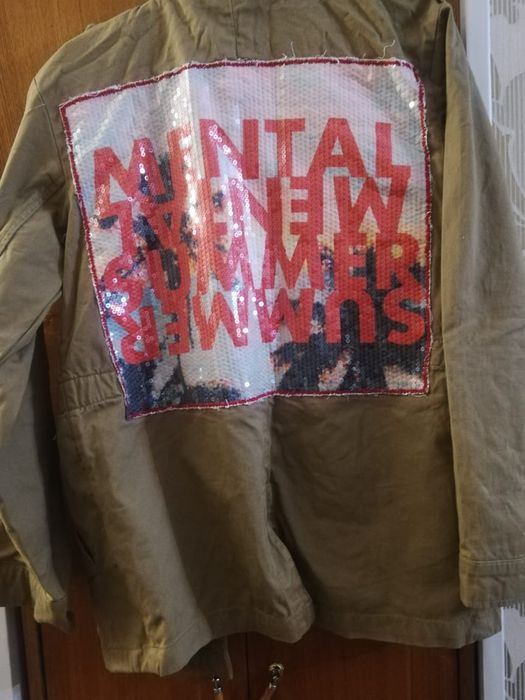 Женская весенняя курточка Zara