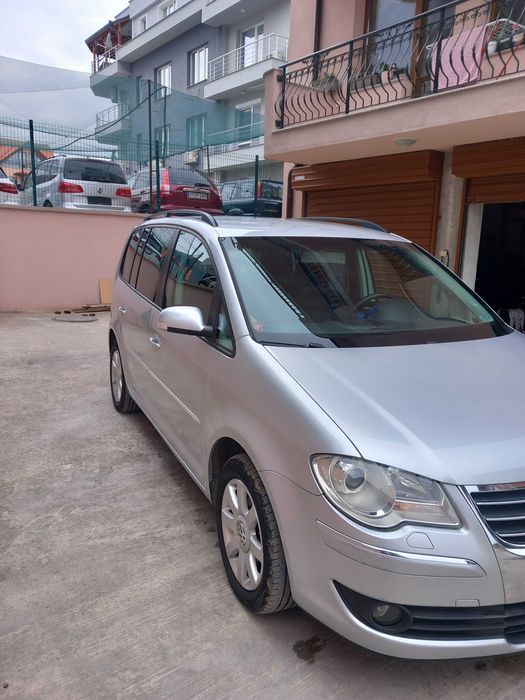 Vw touran 2.0 tdi 7 местна