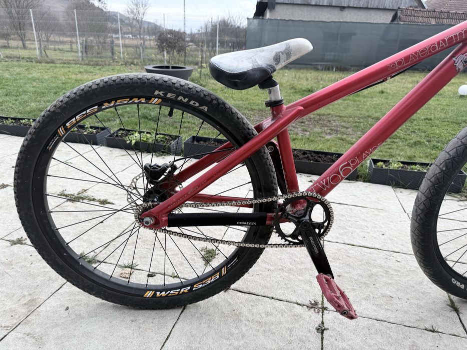 Bicicleta Dirt jumper
