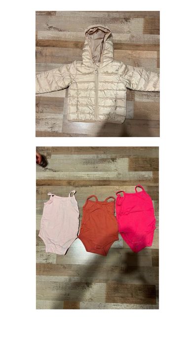 Lot mare de hainute de fetita 80/86