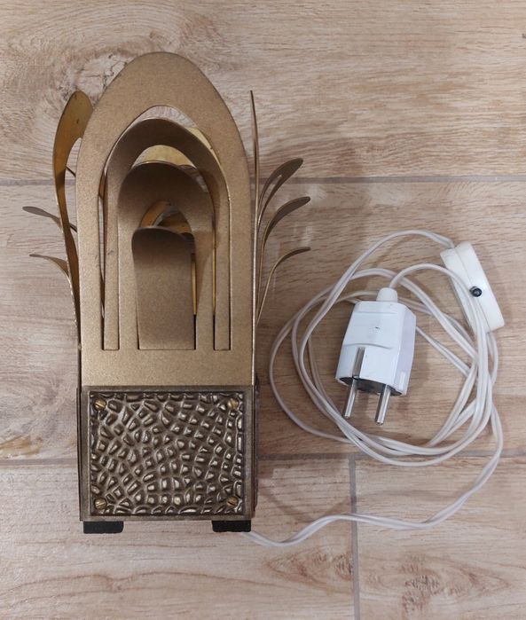 Сувенирна нощна лампа "Kamelyok" - месинг.