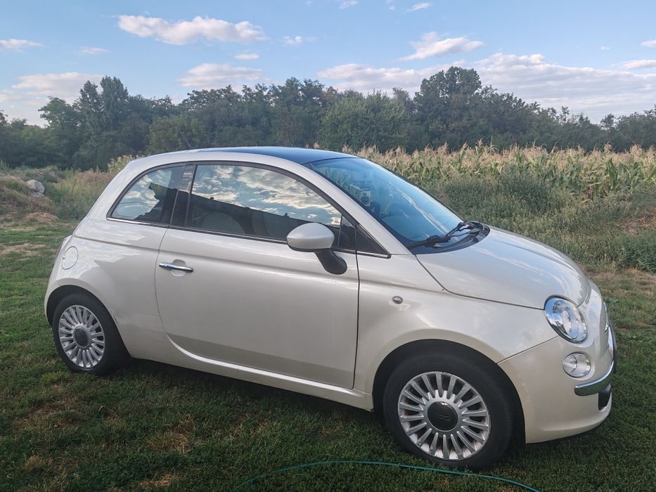 Fiat 500 an 2008