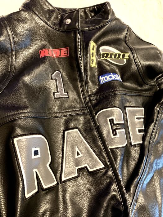 Geacă de piele damă / moto