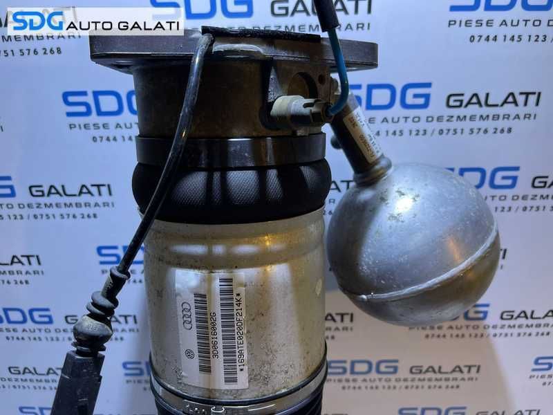 Amortizor Telescop cu Perna Aer Dreapta Spate VW Phaeton 2002 - 2010 Cod 3D0616002G