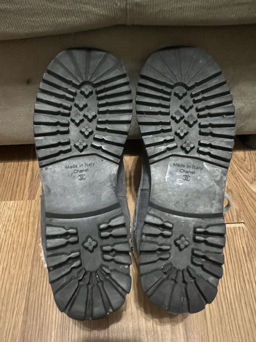 Ботинки CHANEL зимние