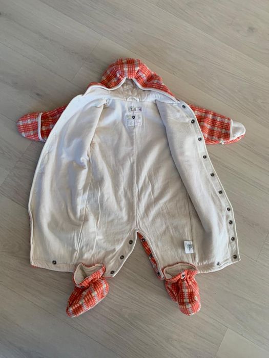 Costum sky super călduros copii 2-4 luni