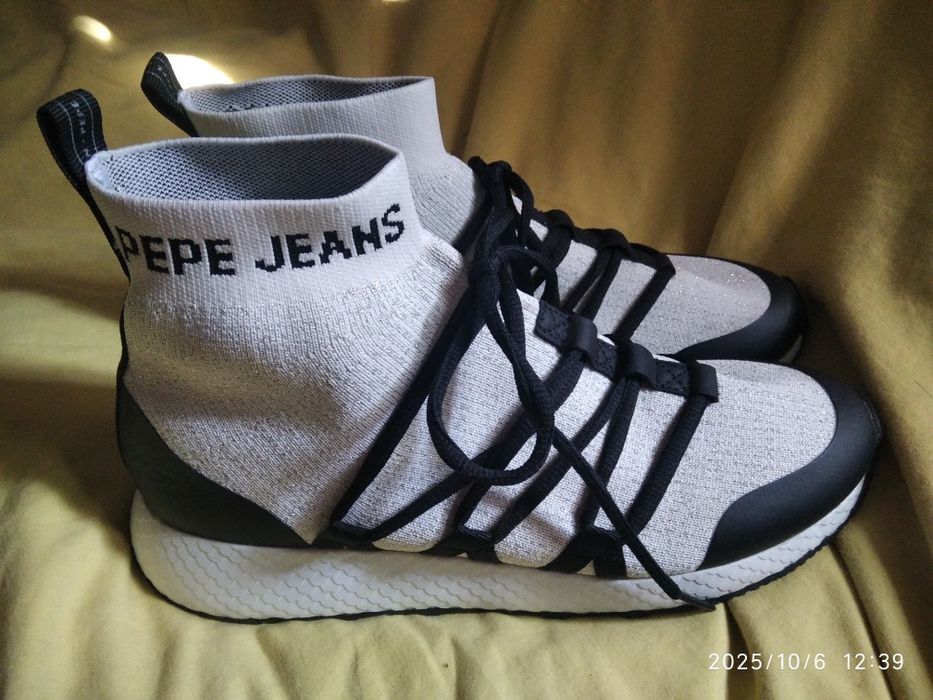 Кроссовки хайтопы 39