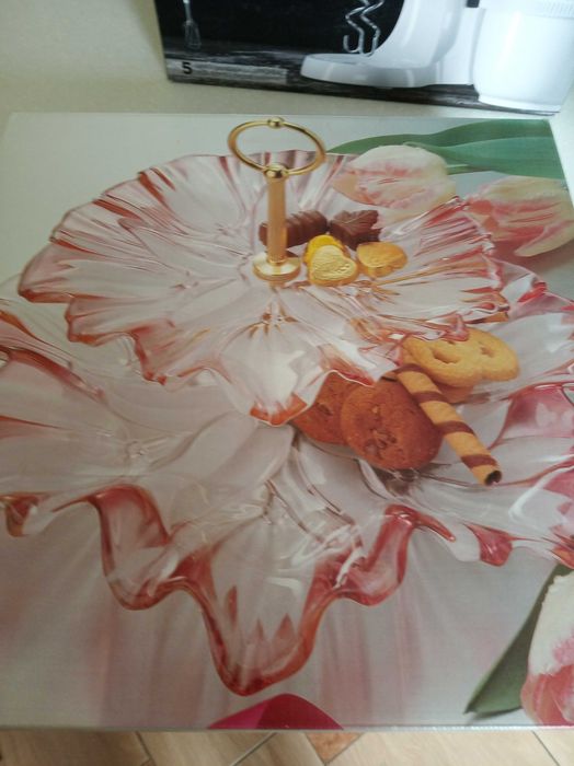 Фруктовница менажница этажерка