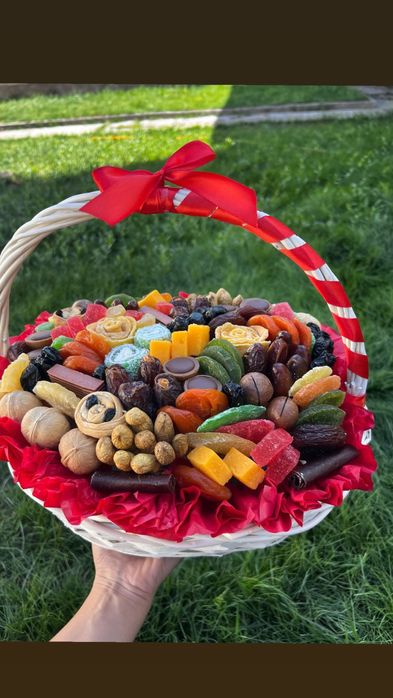 Съедобные корзины