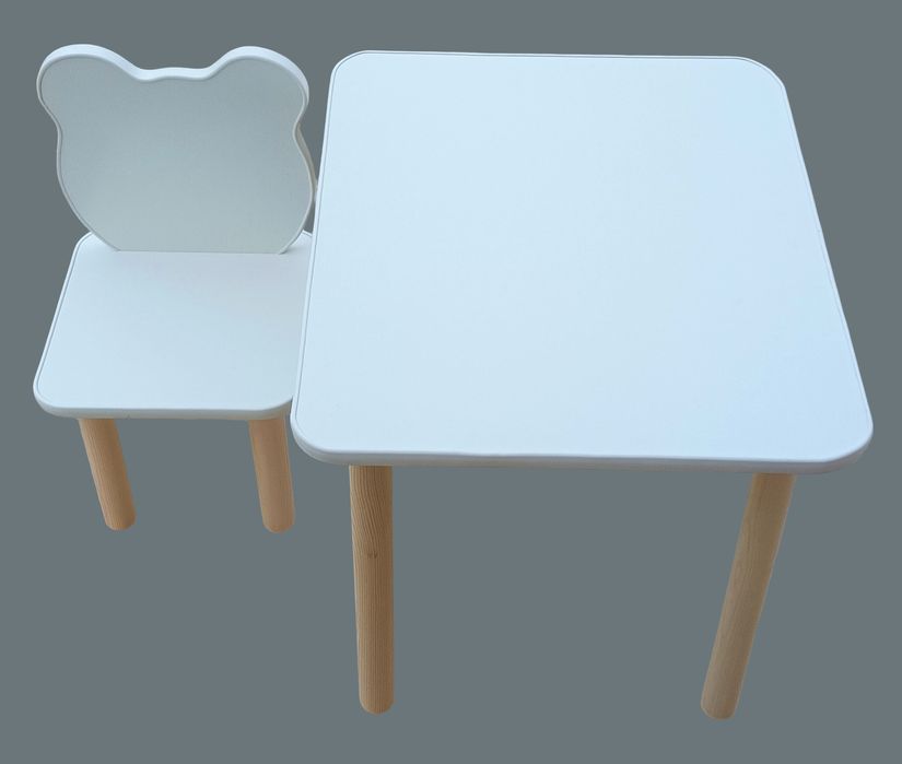 Детские комплекты столы стулья 450.000