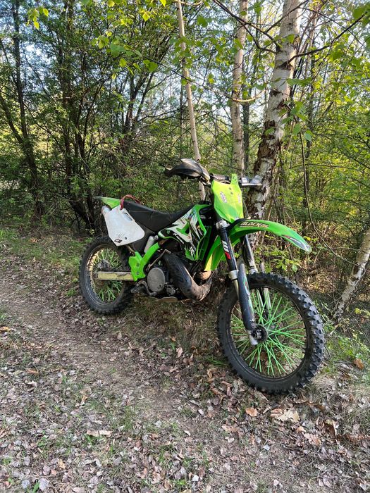 Vând kawasaki kx250 2t