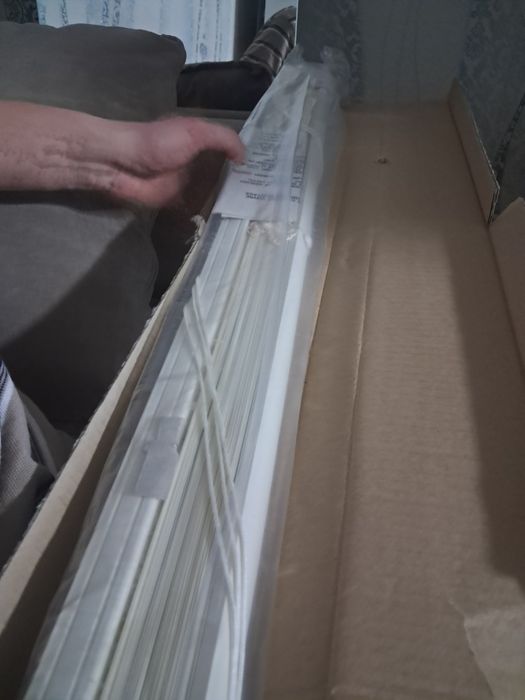 Продам жалюзи новые