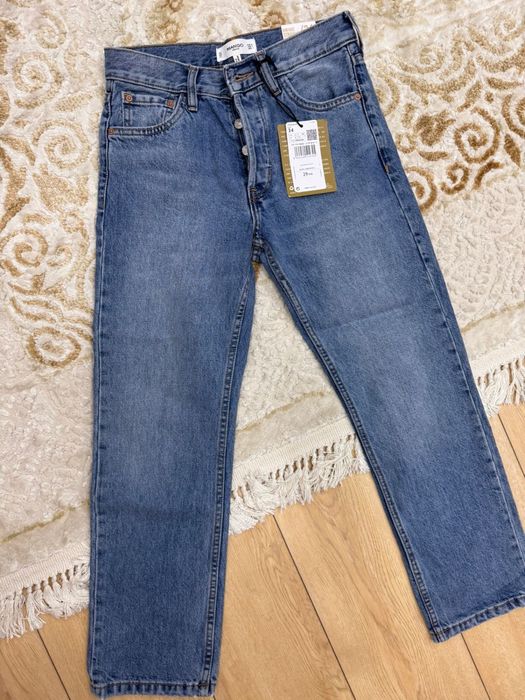 Джинсы zara mango новые