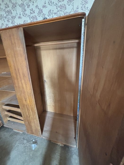 Гардероб и спалня