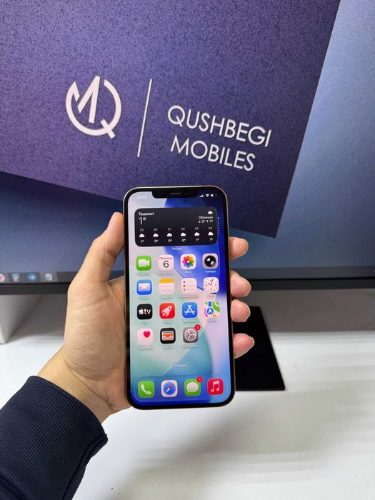 12 Pro Max 256gb aybi yoq olib ishlatish kere faqat