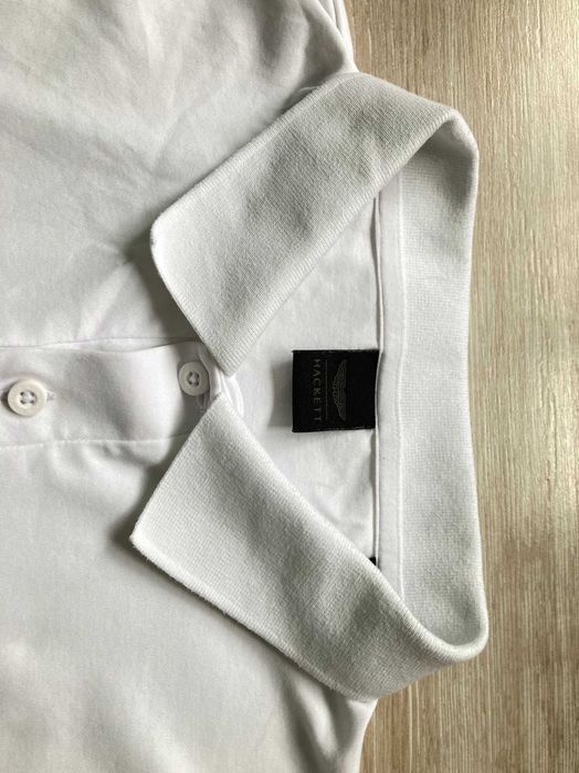 Hackett LONDON Aston Martin Racing polo t shirt мъжка поло тениска размер XXL